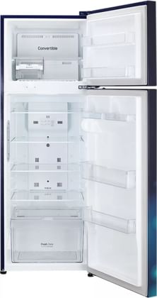 LG GL-T322RBCY 308 L 2 Star Double Door Convertible Refrigerator