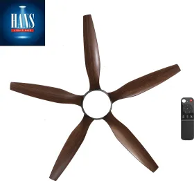 Hans Lightings Aura Ebony 1422 mm 5 Blade Ceiling Fan