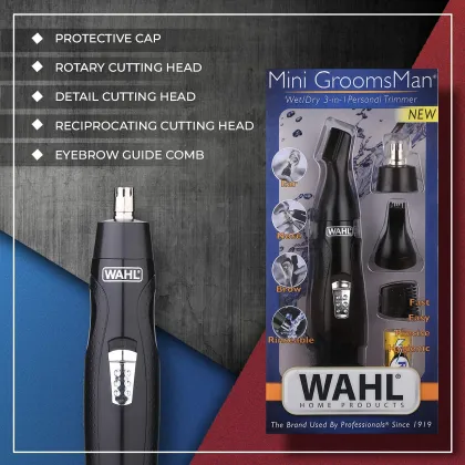 Wahl Mini GroomsMan 05608-524 Trimmer