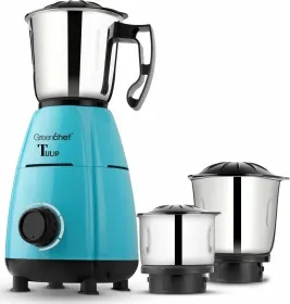 Greenchef Tulip 600W Mixer Grinder (3 Jars)