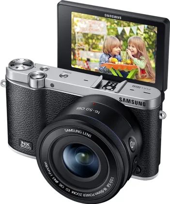 Samsung NX3000 20.3MP Camera (16-50mm OIS Zoom Lens)