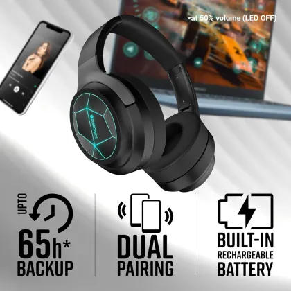 Zebronics Zeb-Envy 2 Wireless Headphones