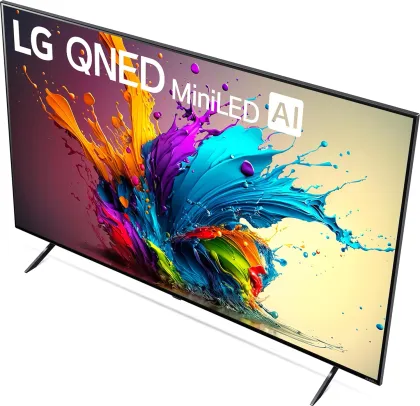 LG QNED90T 86 inch Ultra HD 4K Smart Mini LED TV (86QNED90TUA)
