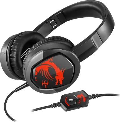 MSI Immerse GH30 Wired Gaming Headphones