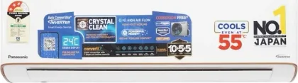 Panasonic CS/CU-EU18BKY3 1.5 Ton 3 Star Inverter Split AC