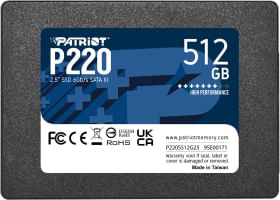 Patriot P220 512GB Internal Solid State Drive
