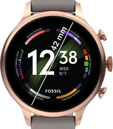 Fossil Gen 6 FTW6079 Smartwatch Price in India 2024, Full Specs ...