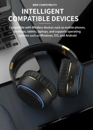 VEHOP H6 Wireless Headphones