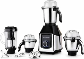 Wonderchef Inox 1000W Mixer Grinder (4 Jars)