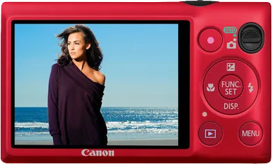Canon IXUS 220 HS Point & Shoot