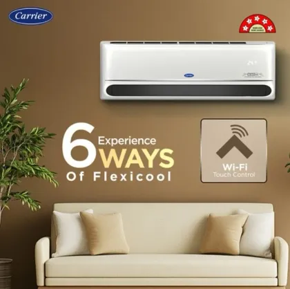 Carrier CAI12IN5R35W0 1 Ton 5 Star 2025 Inverter Split AC