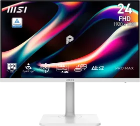 MSI PRO MAX 241PHW E14 24 inch Full HD Monitor