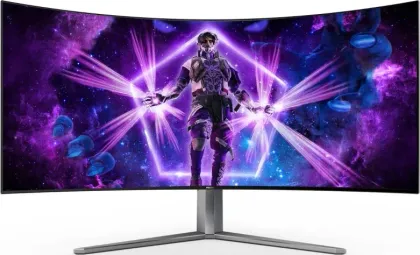 AOC AG456UCZD 45 inch UWQHD Curved Monitor