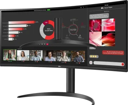 LG UltraWide 34WR55QC-B 34 inch WQHD Monitor