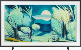 Samsung The Frame LS03F 55 inch Ultra HD 4K Smart QLED TV (QN55LS03FAFXZA)