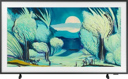 Samsung The Frame LS03F 50 inch Ultra HD 4K Smart QLED TV (QN50LS03FAFXZA)