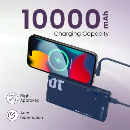 Portronics Luxcell UNO 10K 10000 mAh Power Bank - image 3