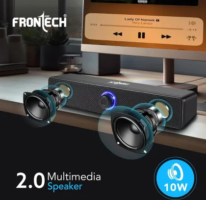 Frontech SPK-0008 10W Wired Speaker - image 3