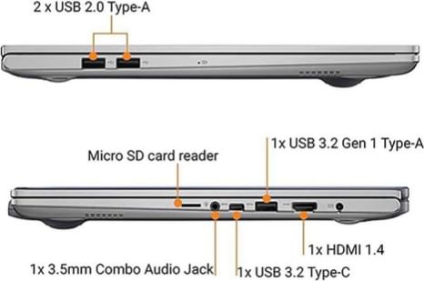 Asus VivoBook K513EA-L503TS Laptop (11th Gen Core i5/ 8GB/ 1TB HDD/ Win10 Home)