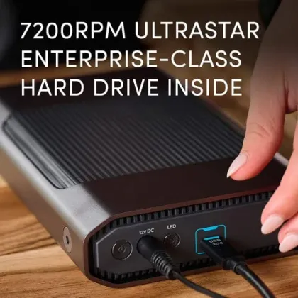 SanDisk Professional 6TB G-Drive Desktop Hard Disk Drive - image 7