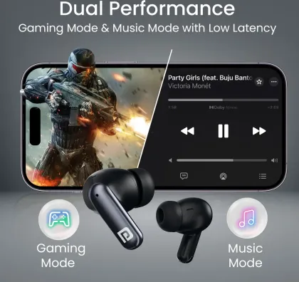 Portronics Twins One Plus True Wireless Earbuds