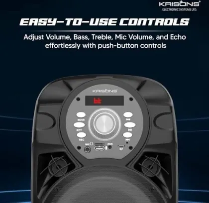 Krisons Star X 100W Bluetooth Speaker