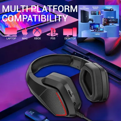 Ant Esports H590 Wired Gaming Headphones