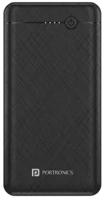 Portronics Power Brick II 10000 mAh Power Bank