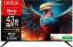 Onida Q43UFD 43 inch Ultra HD 4K Smart QLED TV