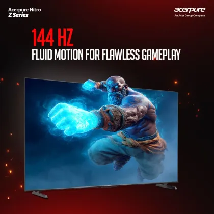 Acerpure Nitro 100 inch Ultra HD 4K Smart QLED TV (AP100UG75PNTO5)
