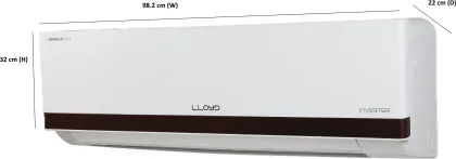 Lloyd GLS18I5KWEGW 1.5 Ton 5 Star Inverter Split AC