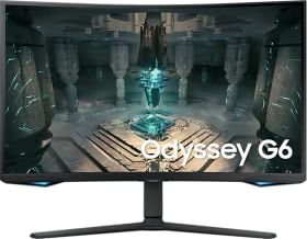 Samsung Odyssey G6 LS32BG650EW 32 inch Quad HD Smart Monitor