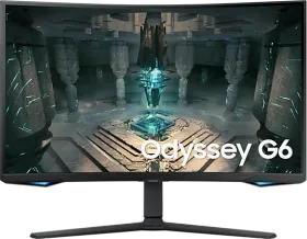 Samsung Odyssey G6 LS32BG650EW 32 inch Quad HD Smart Monitor