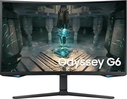 Samsung Odyssey G6 LS32BG650EW 32 inch Quad HD Smart Monitor