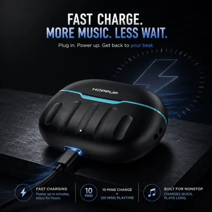 Hoppup AirDoze M1 True Wireless Earbuds