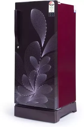 Haier HRD-1953PRO-E 195 L 3-Star Direct Cool Single Door Refrigerator