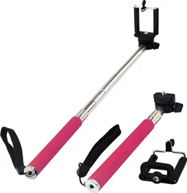 Monopod Timer Selfie Stick Handheld For All Mobiles, Camera