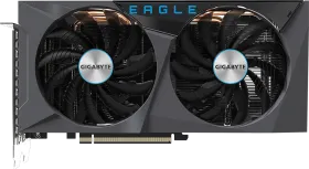 Gigabyte NVIDIA GeForce RTX 3060 EAGLE OC 12G 12 GB GDDR6 Graphics Card