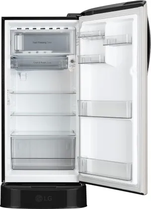 LG GLD2156ZHNB 201 L 5 Star Single Door Refrigerator