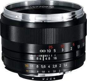 ZEISS Planar T* 50mm F/1.4 ZE Lens