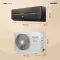 Voltas 183INV VERTIS LEATHERETTE AI TAN 1.45 Ton 3 Star 2026 Inverter Split AC