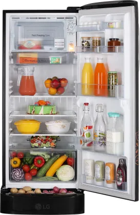 LG GL-D241AERU 224 L 5 Star Single Door Refrigerator