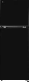 LG GLT2526XWOB 251 L 2 Star Double Door Refrigerator
