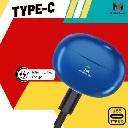 Microflash C68 True Wireless Earbuds