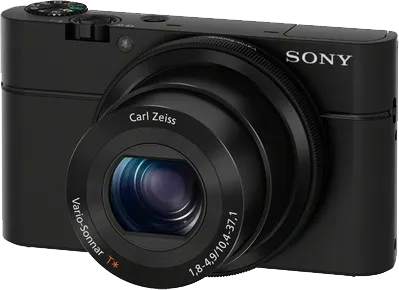Sony DSC-RX100 20.2MP Point & Shoot Camera