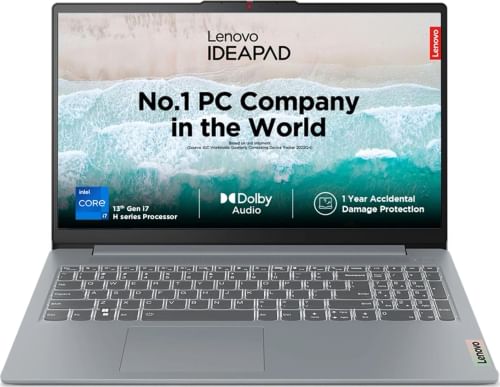 Lenovo IdeaPad Slim 3 83EM00GTIN Laptop (13th Gen Core i7/ 16GB/ 512GB SSD/ Win11)