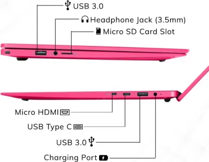 Avita Liber NS14A8INF541 Laptop (10th Gen Core i5/ 8GB/ 256GB SSD/ Win10 Home)