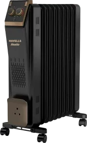 Havells Hestio 11 Straight Fin OFR Oil Filled Room Heater