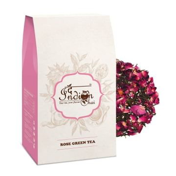 The Indian Chai - Rose Green Herbal Tea 100g
