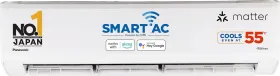 Panasonic CS/CU-NU24AKY5W 2 Ton 5 Star 2025 Inverter Split AC